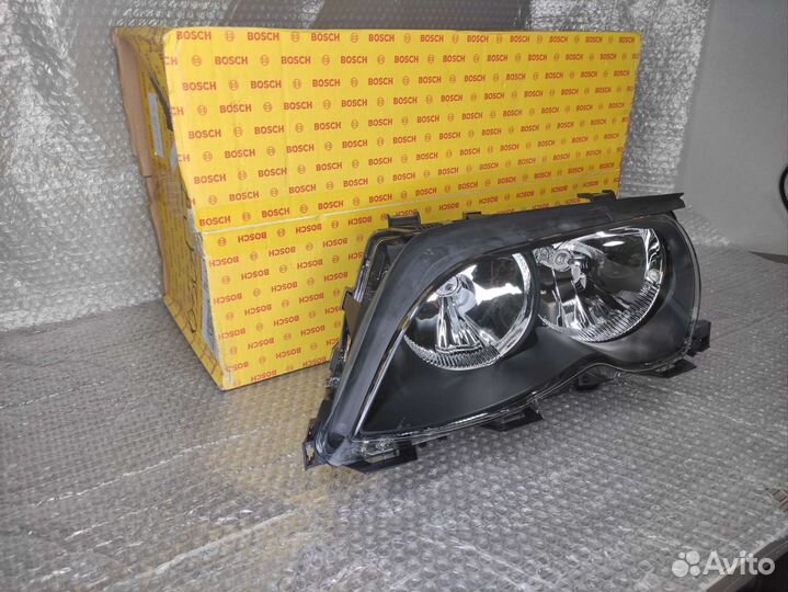 Передняя фара BMW E46