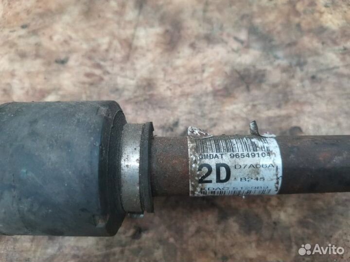 Привод передний правый Chevrolet Lacetti хетчбек