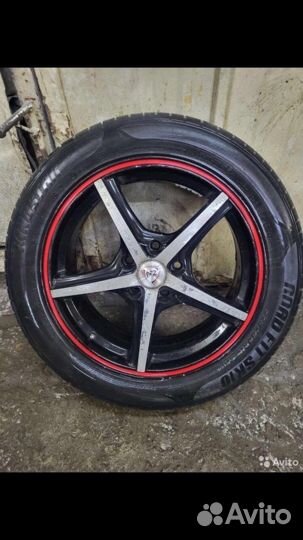 Продам литые диски r17/225/50