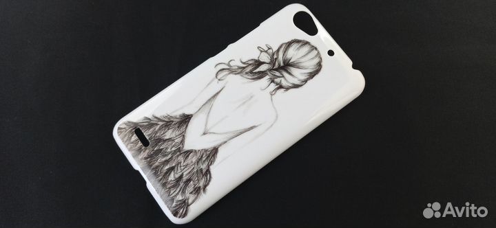 Чехол (бампер) ZTE Blade A460