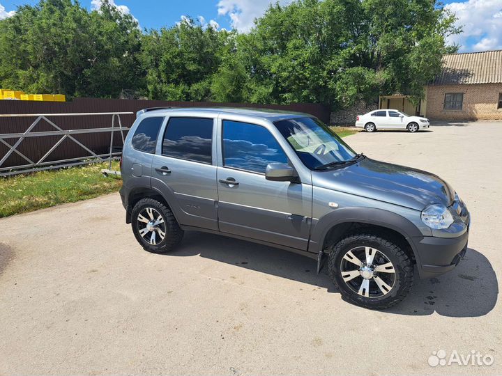 Chevrolet Niva 1.7 МТ, 2019, 120 000 км