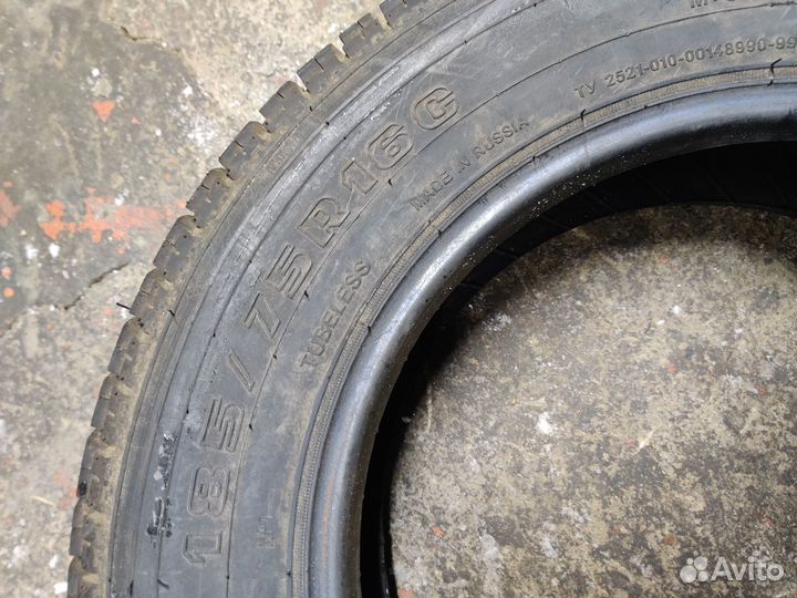Шины на газель 185 75 r16c бу