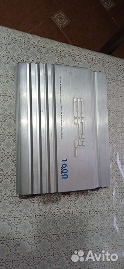 Усилитель SPL 1600