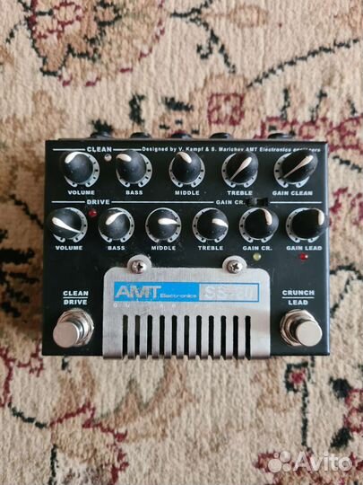 Гитарные педали дисторшн amt ss-20