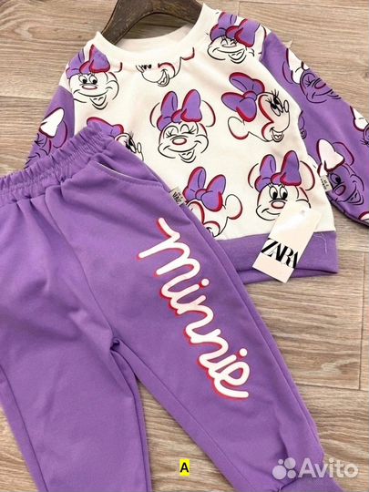 Костюм двойка для девочки