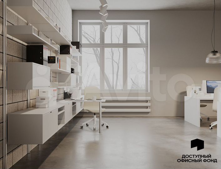 Блок офисов в бизнес-центре с новым ремонтом 40 м²