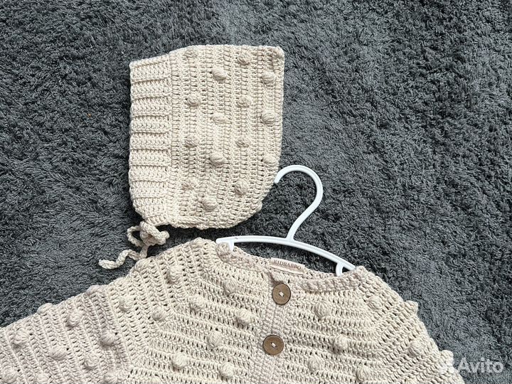 Вязанный комплект