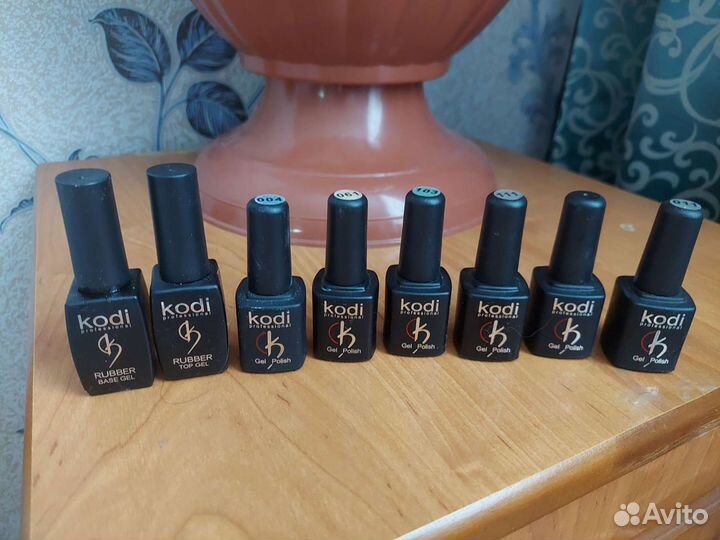 Гель лаки для маникюра