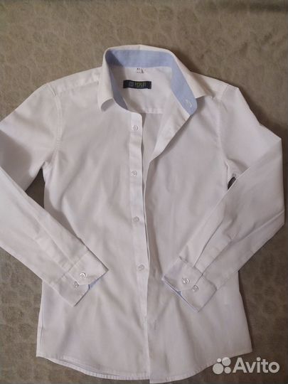 Рубашка белая