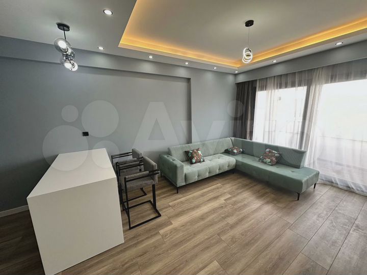 2-к. квартира, 78 м² (Турция)