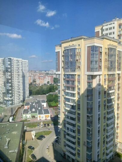 2-к. квартира, 66 м², 15/19 эт.