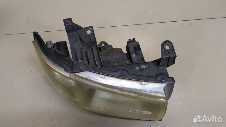 Фара (передняя) Ford Ranger, 2009