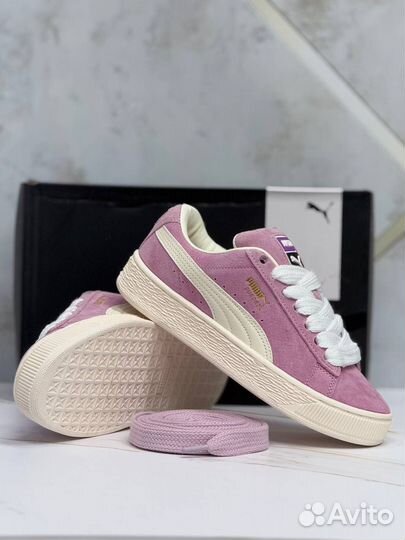 Кеды puma suede