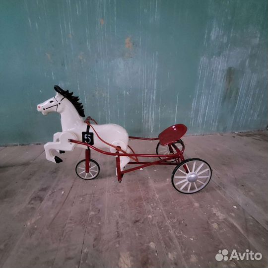 Педальный конь СССР