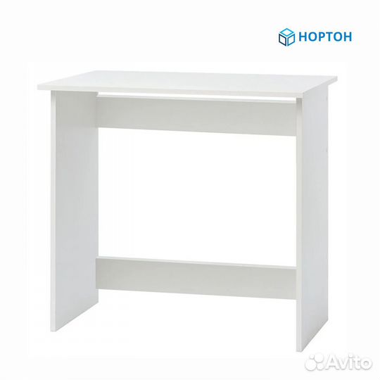 Стол письменный компьютерный Брель Белый