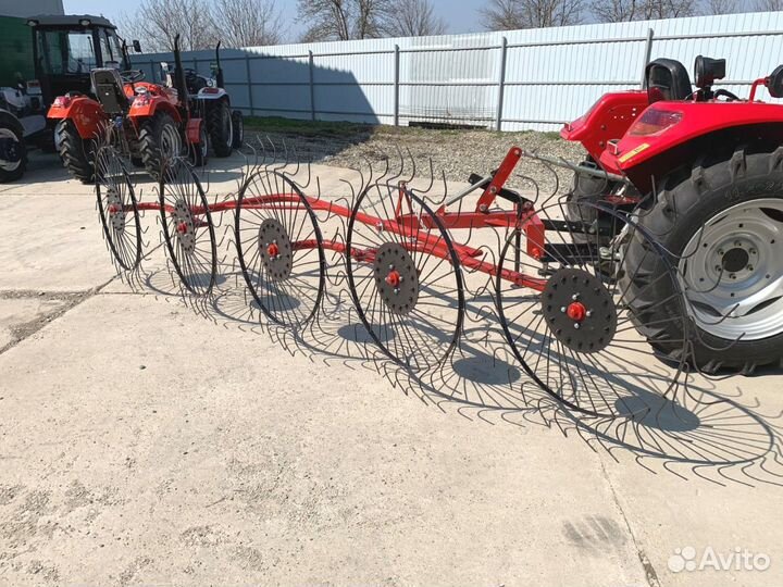 Грабли, ворошилки, валкователи КалинаАгро ГВК - 5, 2022