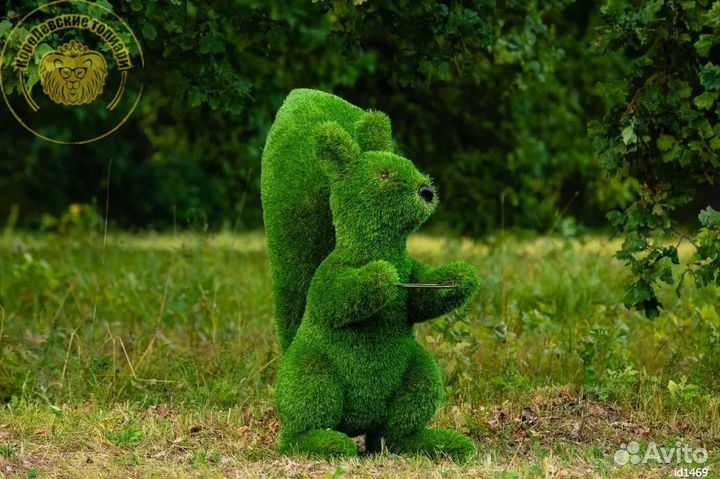 Топиари / Топиарные фигуры от производителя