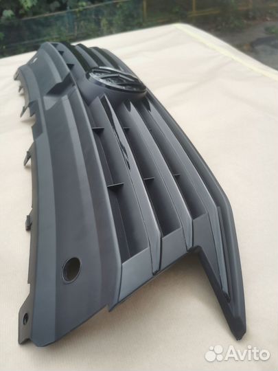 Решетка радиатора Volkswagen polo 15-20 Антихром