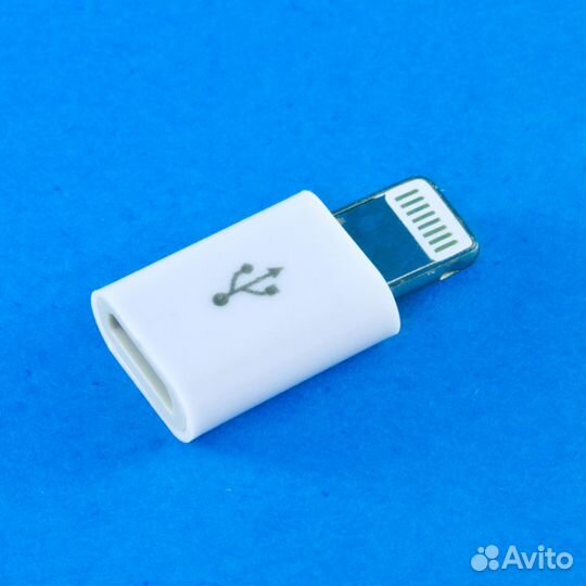 Переходник iPhone на microUSB