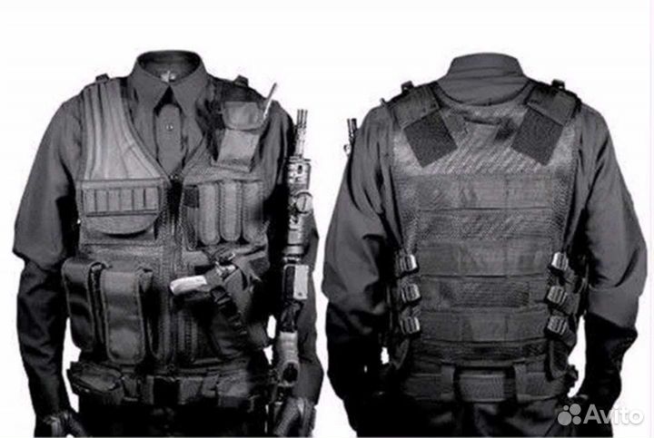 Тактический разгрузочный жилет новый качественный