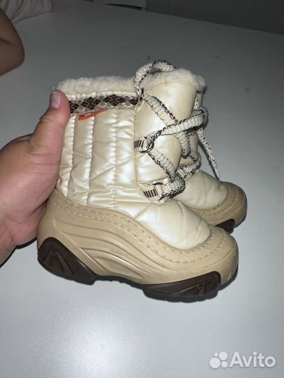 Обувь пакетом для девочки