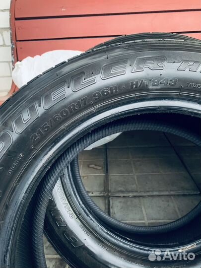 Bridgestone Dueler H/T 843 215/60 R17