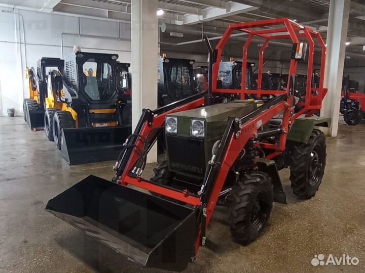 Мини-трактор УРАЛЕЦ 224, 2023