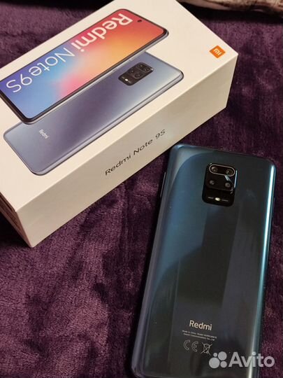 Xiaomi Redmi Note 9S, 4/64 ГБ