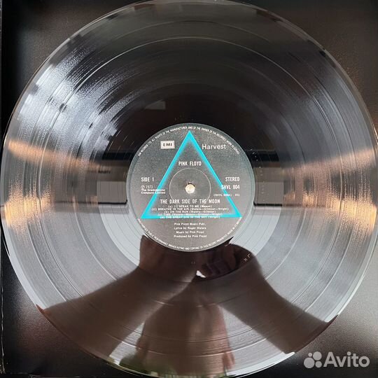 Pink Floyd - Dark Side of the Moon (UK 1975) EX++