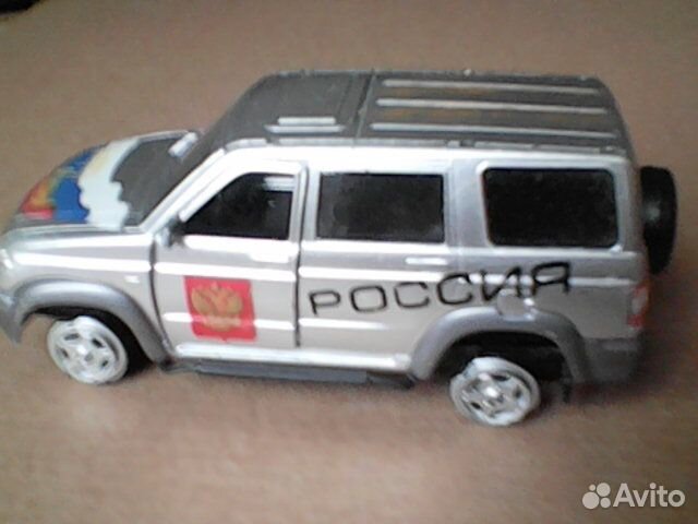 Игрушка автомобиль УАЗ 3163