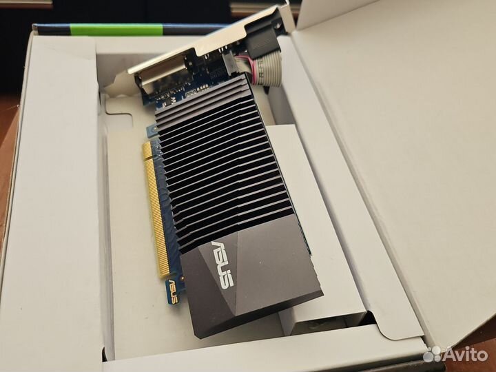 Видеокарта asus GT 710 2GB