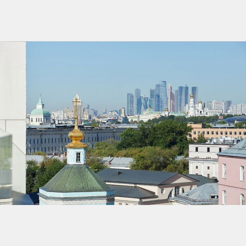 3-к. апартаменты, 276,4 м², 8/9 эт.