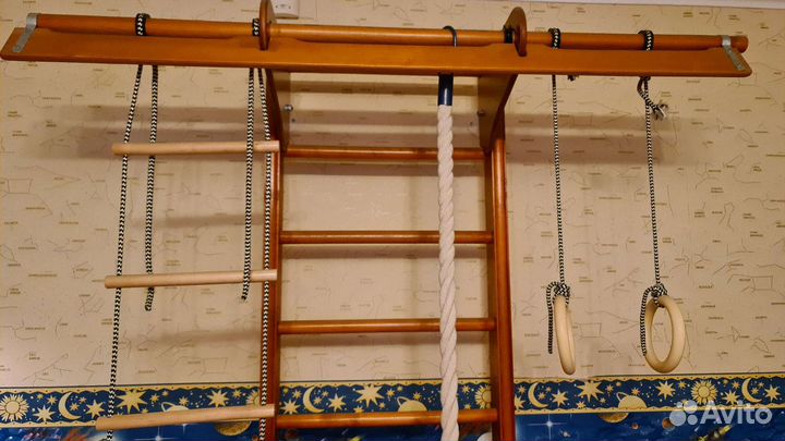 Детская шведская стенка