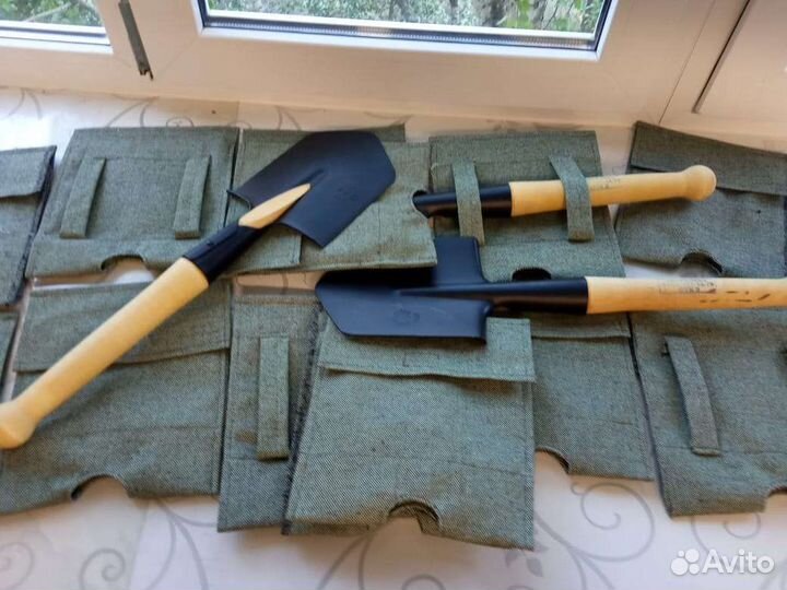 Саперная лопата и Чехол на мсл