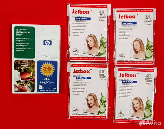Фотобумага hp, jetboss