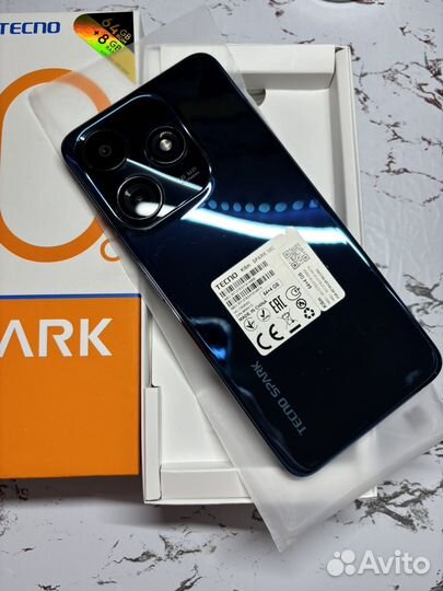 TECNO Spark 10c, 4/64 ГБ