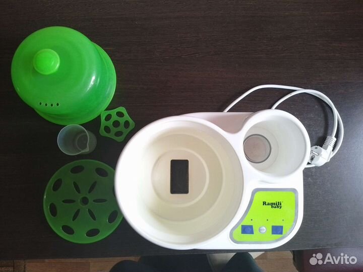 Стерелизатор с подогревом