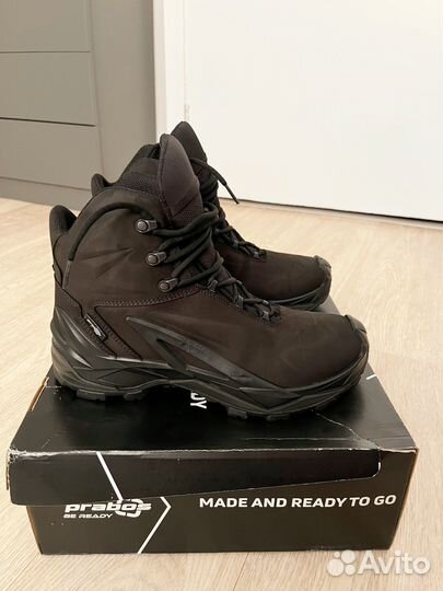 Ботинки striker MID GTX Prabos, цвет Black