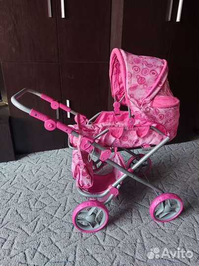 Коляска кукольная