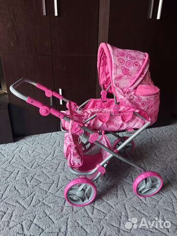Коляска кукольная