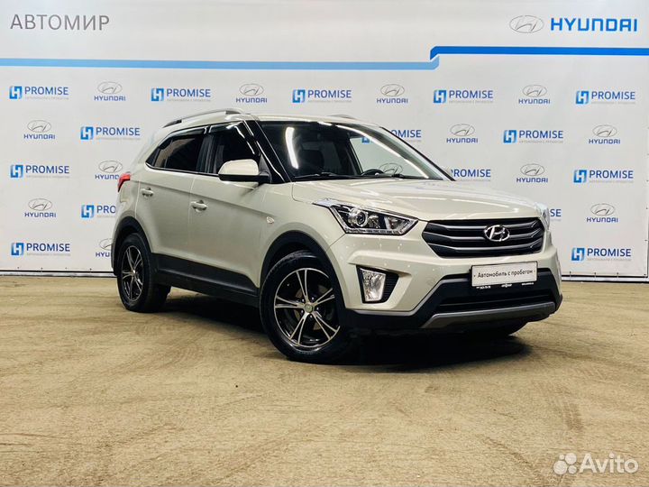 Hyundai Creta 1.6 AT, 2017, 125 000 км