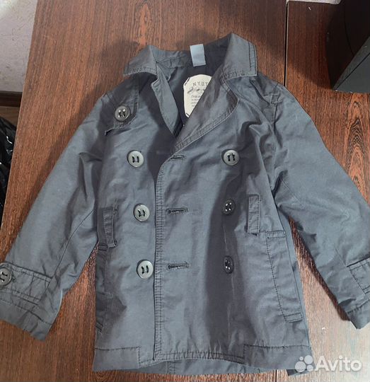 Тренч для мальчика zara