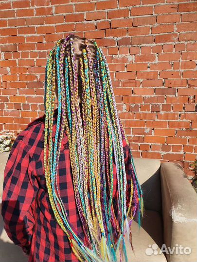 Афрокосы/зизи косы и различные причёски