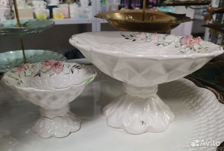 Фруктовница ручной работы,конфетницы