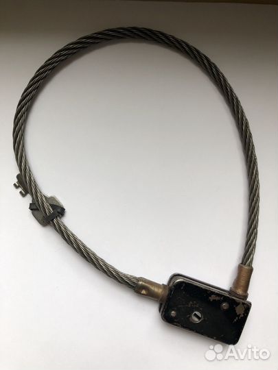 Тросовый замок Германия 20в