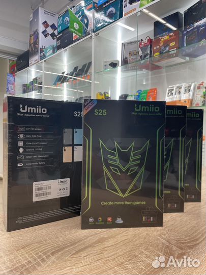 Планшет umiio s25 64gb