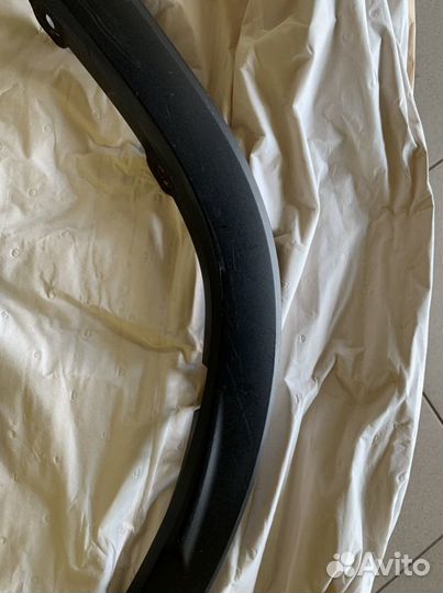 Расширители задн. лев.крыла и двери оригиналы