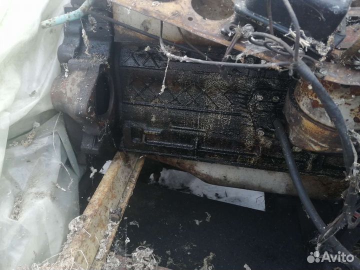 Двигатель трактора т 40