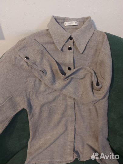 Блуза mango 40 - 42 размер