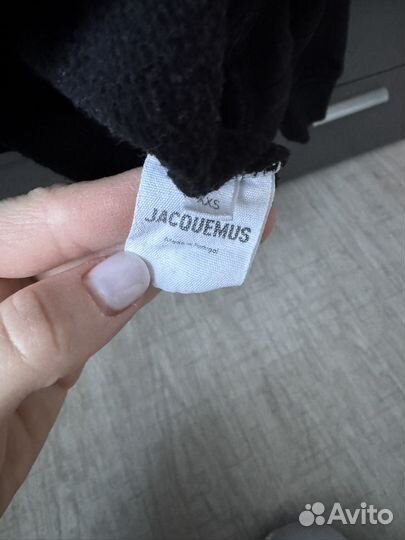 Толстовка jacquemus оригинал